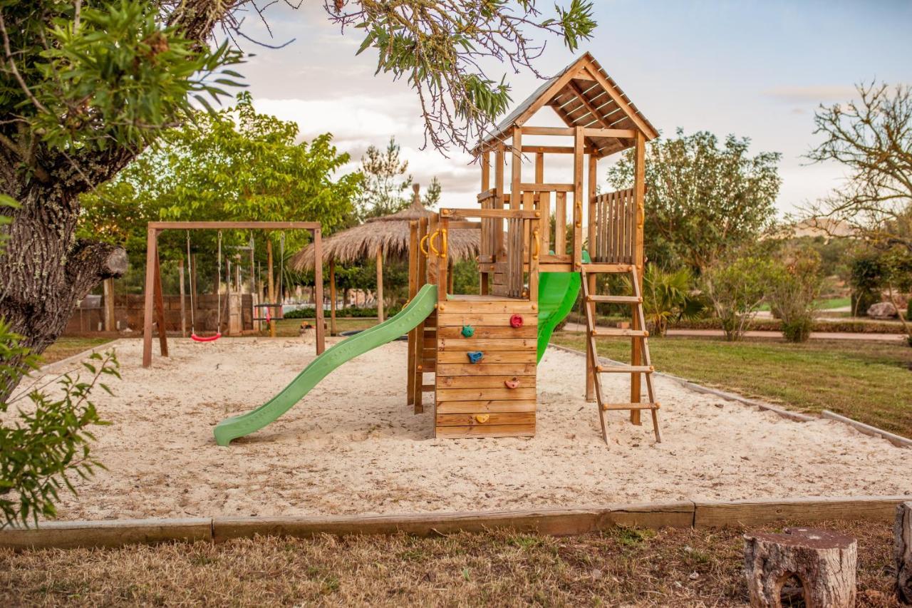 Agroturismo Can Pere Rei Son Serra de Marina Dış mekan fotoğraf