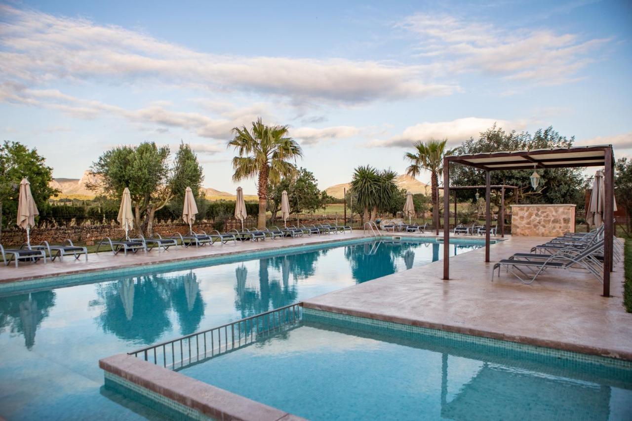 Agroturismo Can Pere Rei Son Serra de Marina Dış mekan fotoğraf
