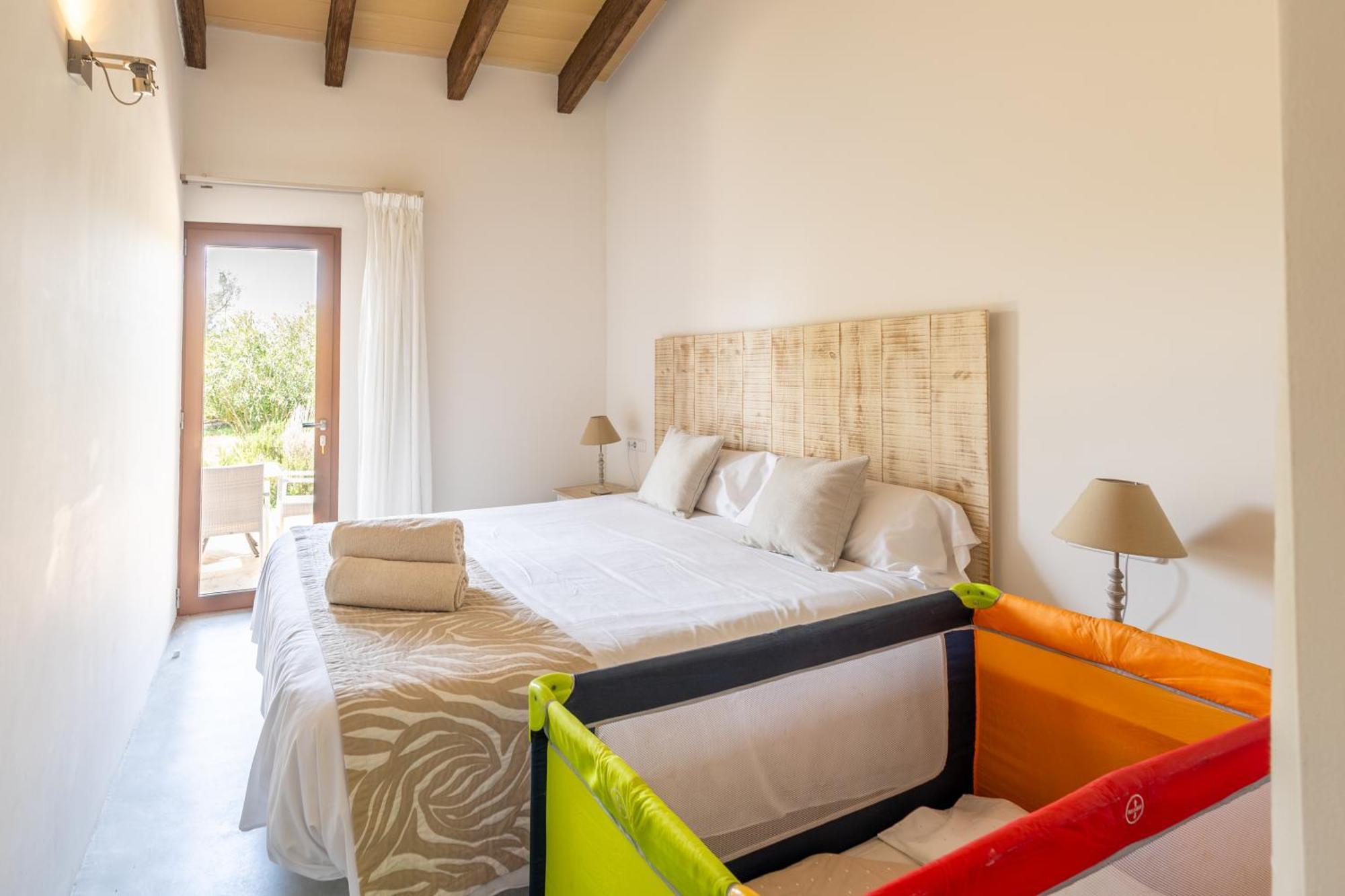 Agroturismo Can Pere Rei Son Serra de Marina Oda fotoğraf