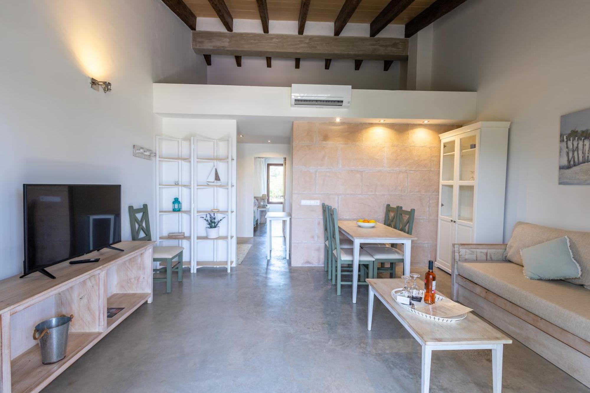 Agroturismo Can Pere Rei Son Serra de Marina Oda fotoğraf