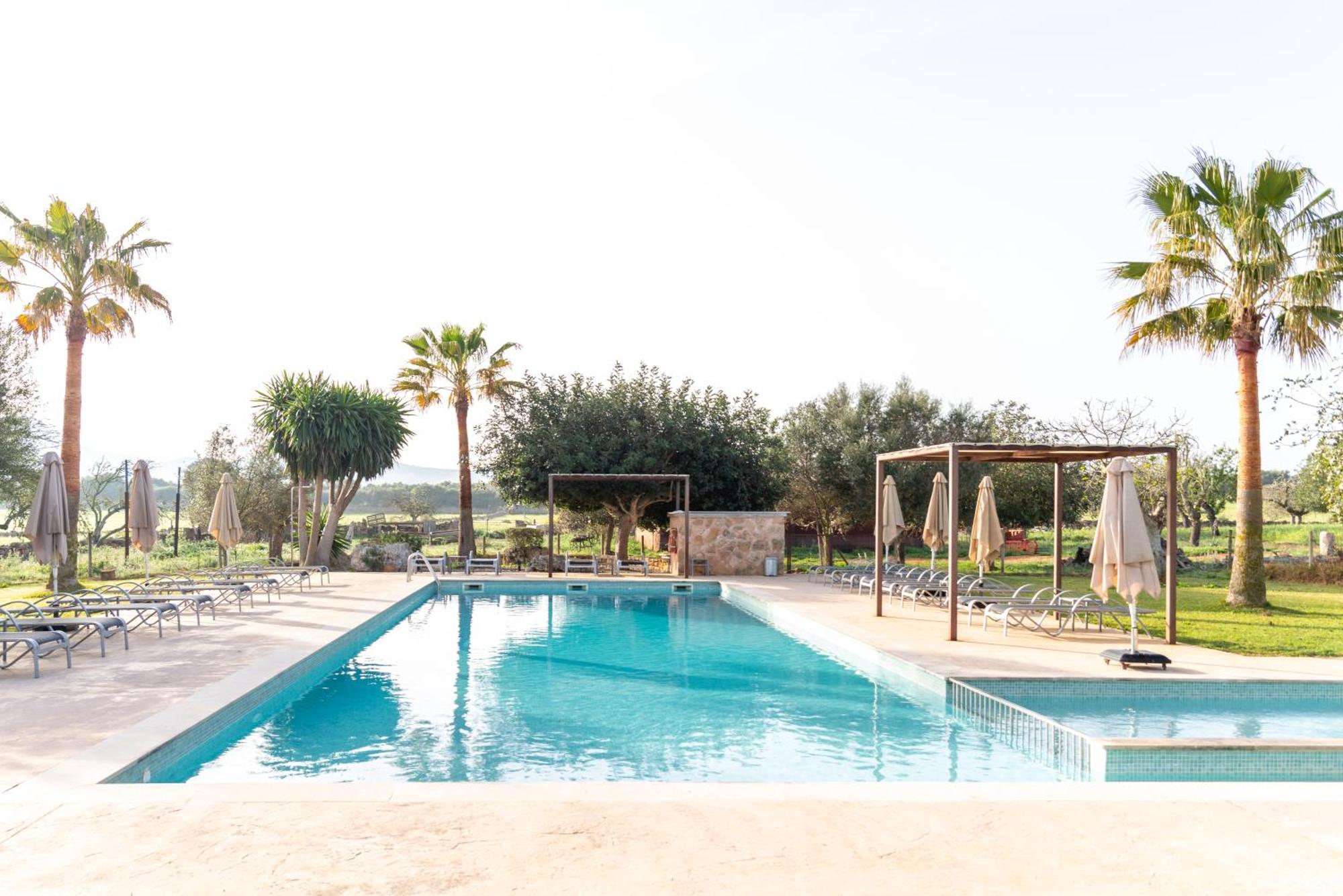 Agroturismo Can Pere Rei Son Serra de Marina Dış mekan fotoğraf