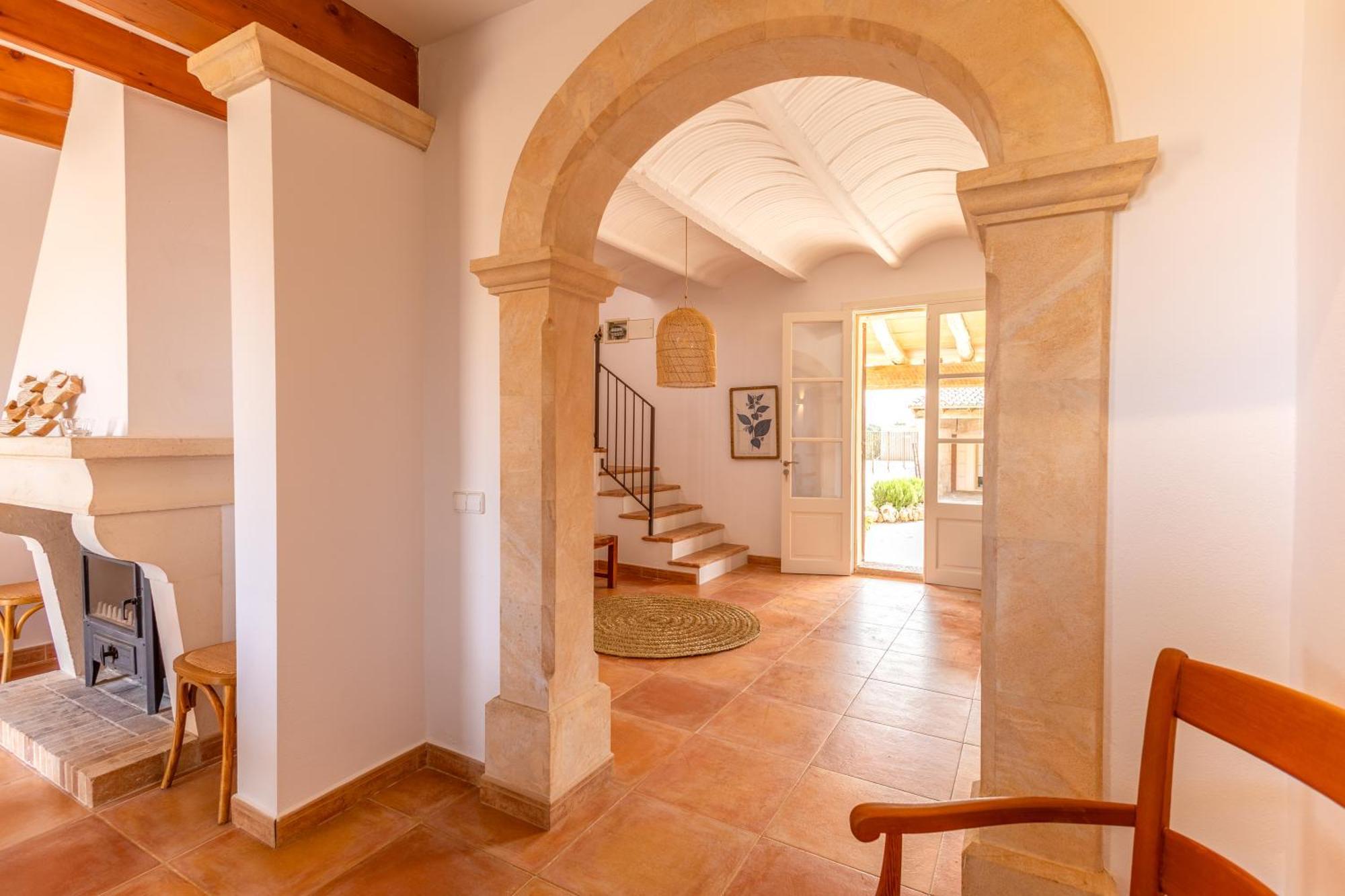 Agroturismo Can Pere Rei Son Serra de Marina Oda fotoğraf