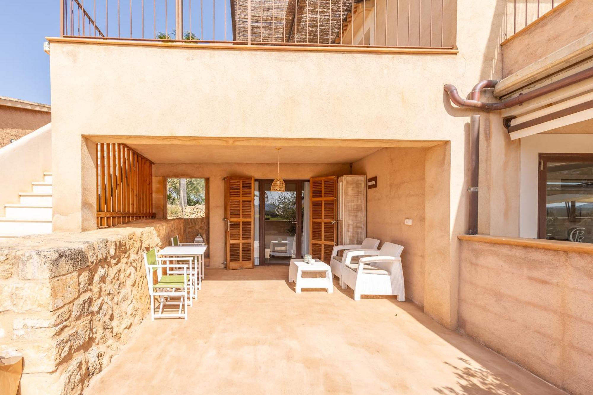 Agroturismo Can Pere Rei Son Serra de Marina Oda fotoğraf