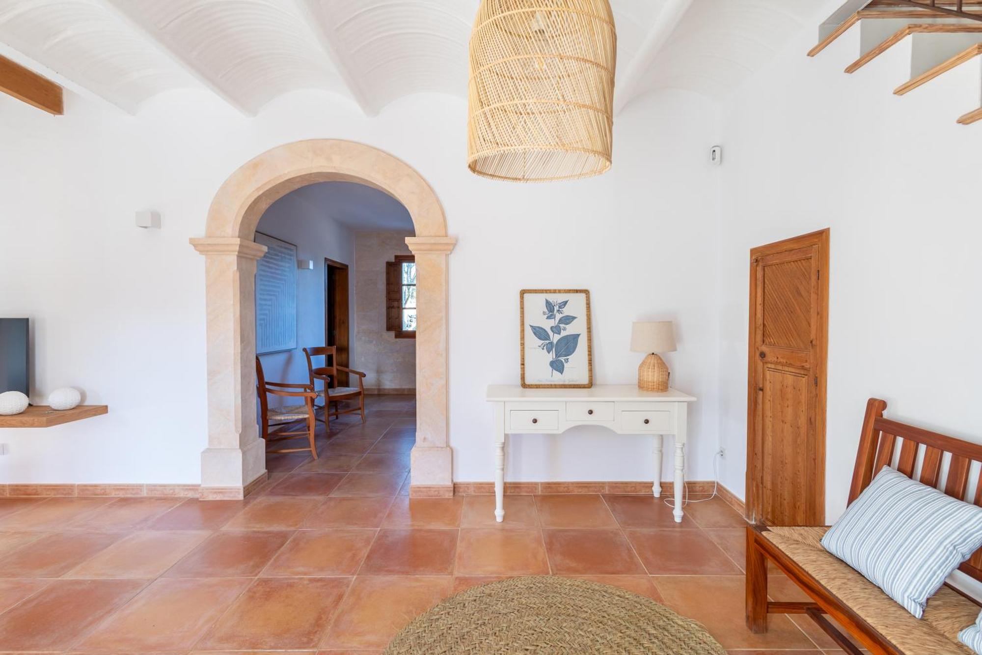 Agroturismo Can Pere Rei Son Serra de Marina Oda fotoğraf