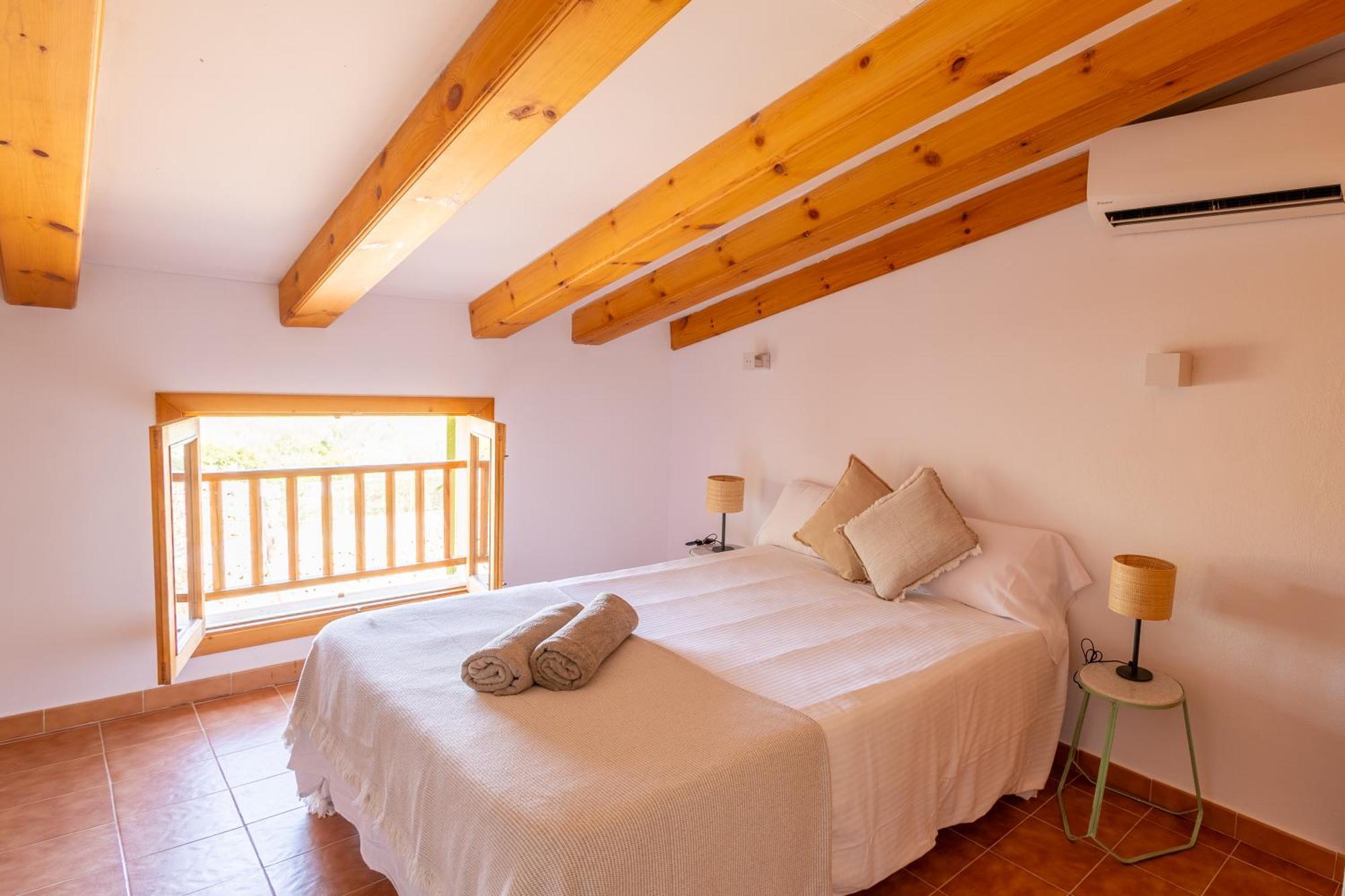 Agroturismo Can Pere Rei Son Serra de Marina Oda fotoğraf