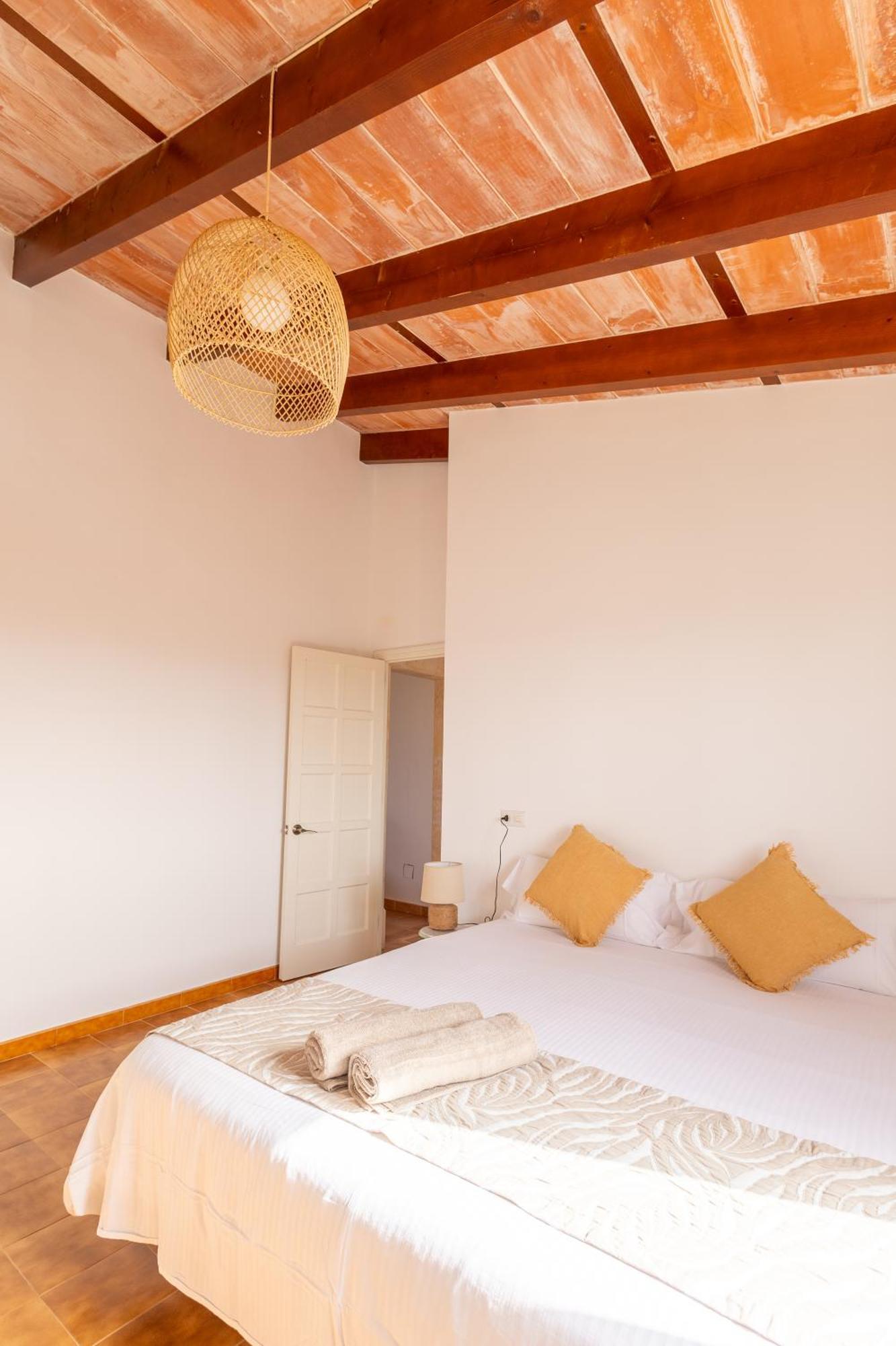 Agroturismo Can Pere Rei Son Serra de Marina Oda fotoğraf