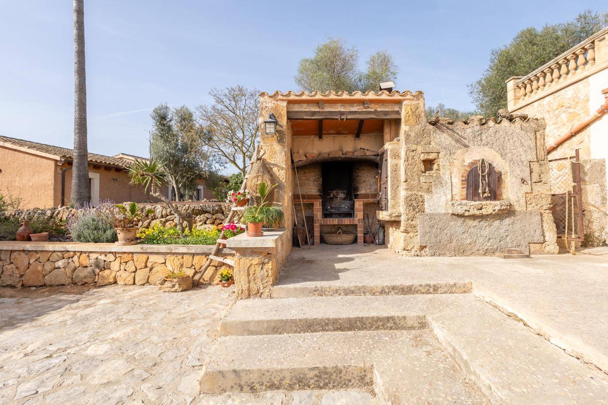 Agroturismo Can Pere Rei Son Serra de Marina Oda fotoğraf