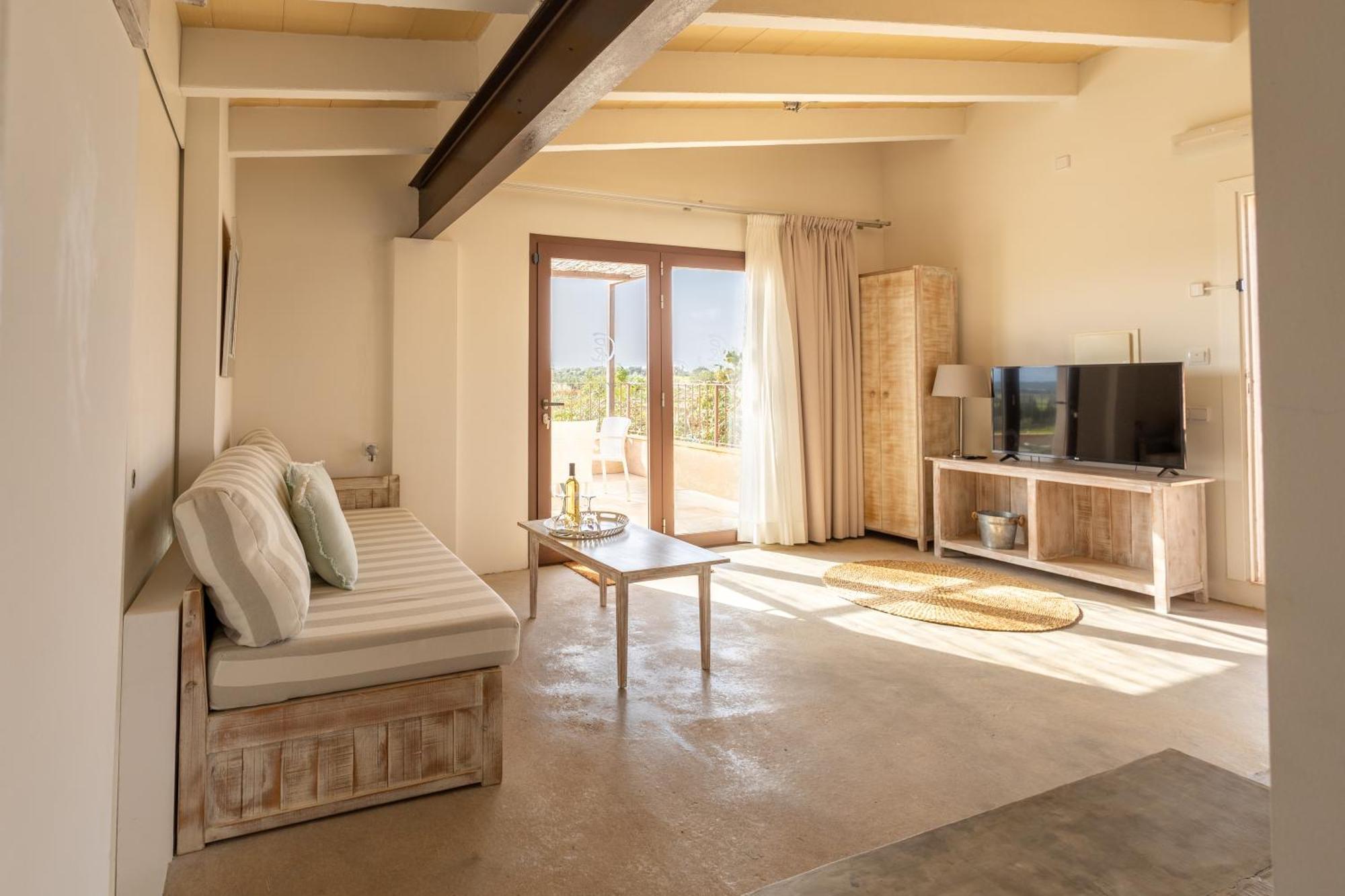 Agroturismo Can Pere Rei Son Serra de Marina Oda fotoğraf