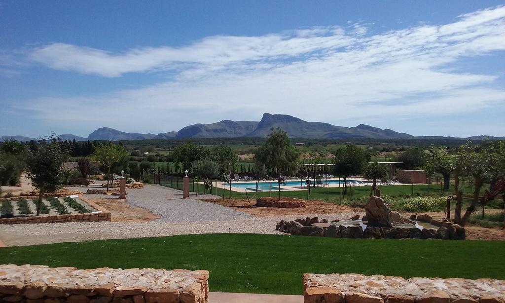 Agroturismo Can Pere Rei Son Serra de Marina Dış mekan fotoğraf