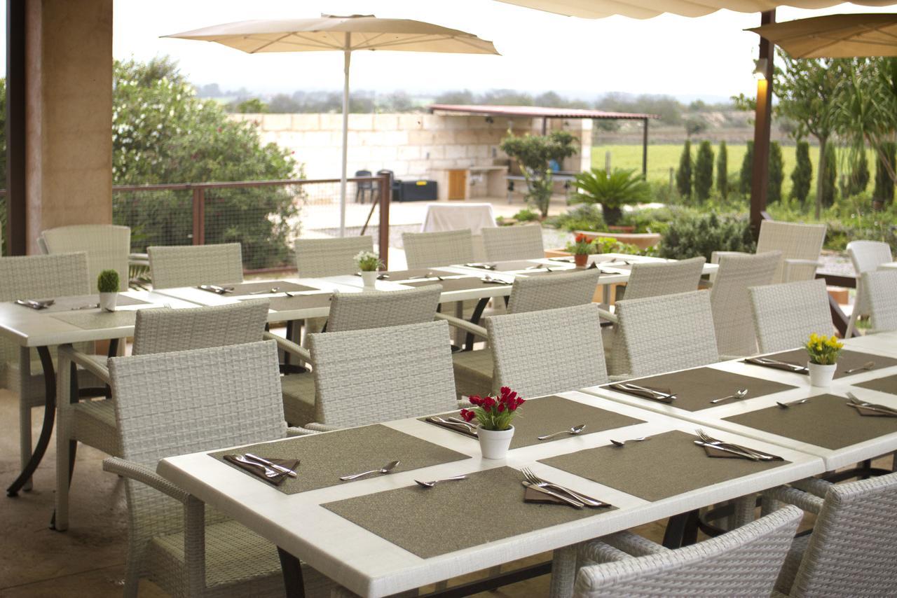 Agroturismo Can Pere Rei Son Serra de Marina Dış mekan fotoğraf